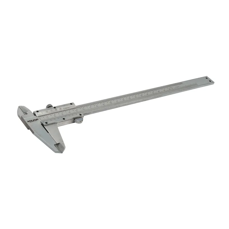 Must-Have XTLINE Měřítko posuvné INOX se šroubem | 200 mm, odchylka 0,02 mm