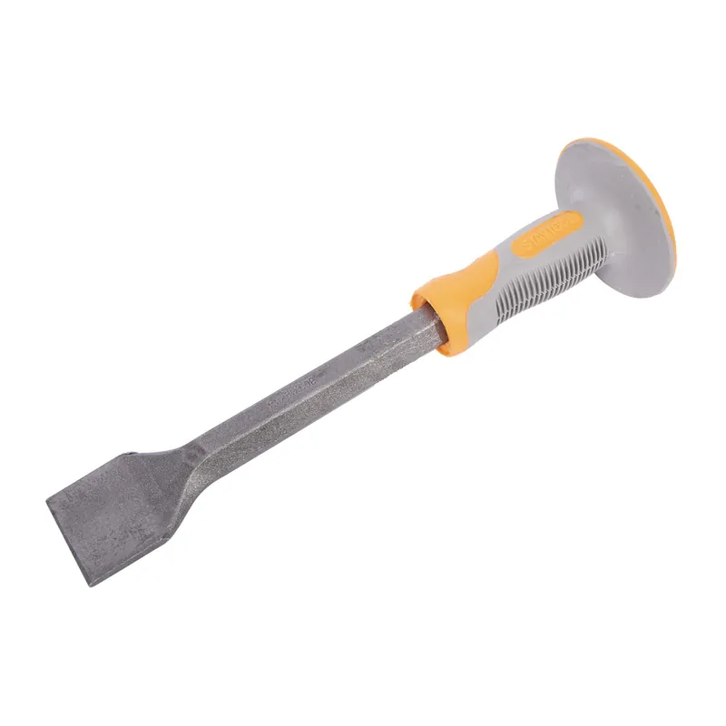 Doprava Zdarma STAVTOOL Sekáč stavební s ochrannou rukojetí | 250x19x44,5 mm