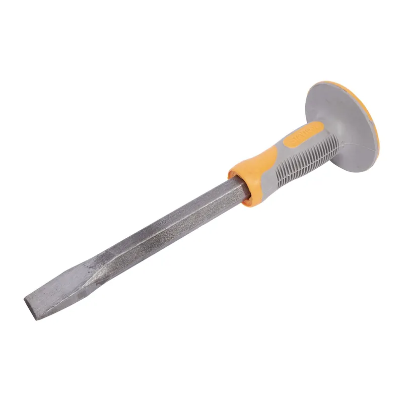 Cenový Hit STAVTOOL Sekáč stavební s ochrannou rukojetí | 300x19x22 mm