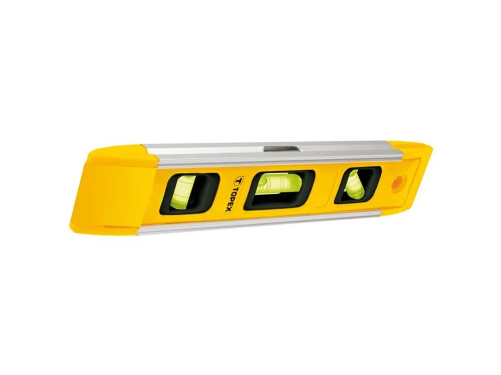 Nejprodávanější Torpédová vodováha, hliníkové rámy, 230 mm, magnetické