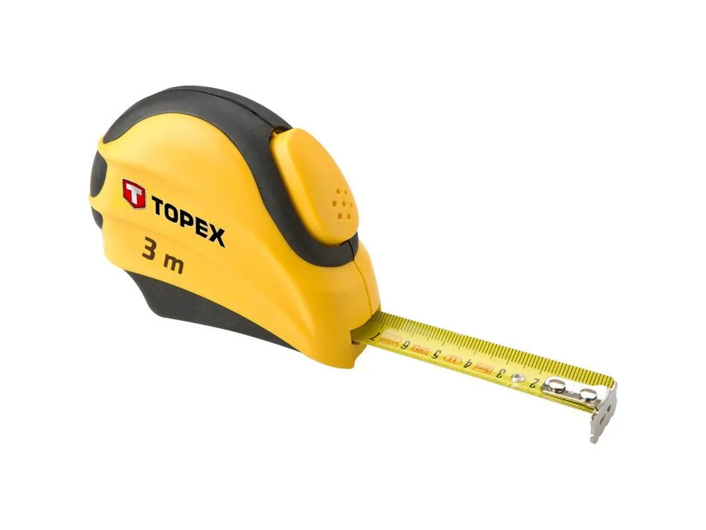 Časově Omezené Kapesní metr, 3 m/16 mm