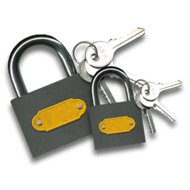 STAVTOOL Visací zámek litinový | 38 mm Originální