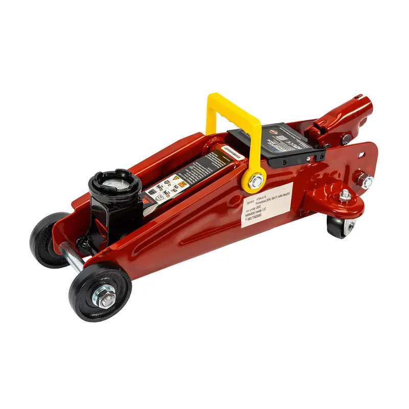 Expresní Doručení XTLINE Hydraulický zvedák pojízdný + kufr | 1,5 t