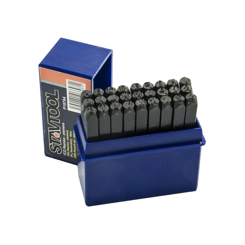 STAVTOOL Raznice písmena | 6 mm Bezpečná Platba