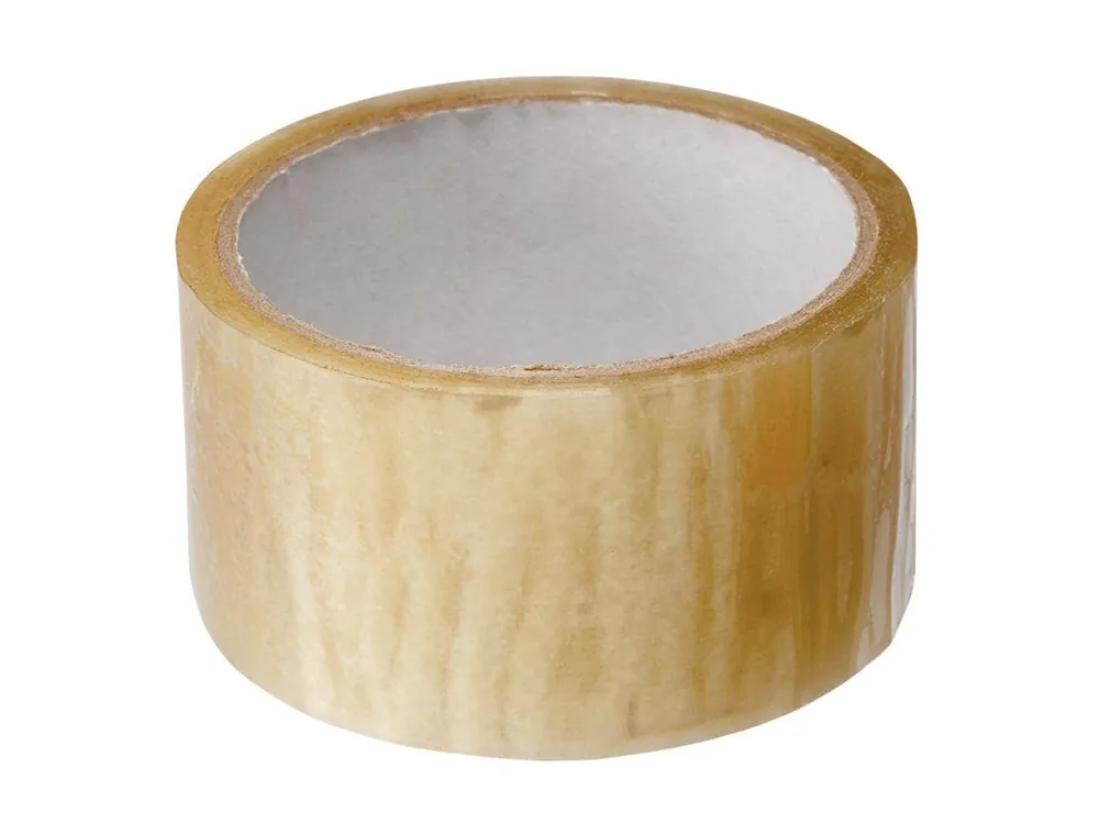 Must-Have Průhledná balicí páska 48 mm x 35 m