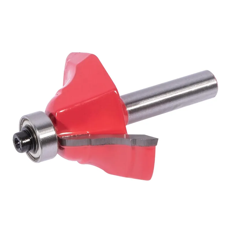 Cenový Hit STAVTOOL Tvarová fréza do dřeva, stopka 8 mm | R1 3,96, R2 5,55 mm