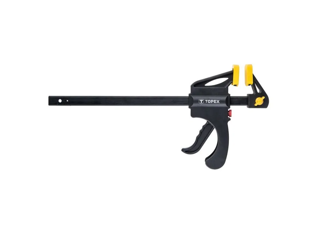 Značkový Automatická svěrka TOPEX 200 x 60 mm