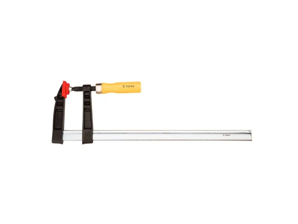 Upínací F-svěrka 120 × 500 mm – TÜV/GS, DIN 5117 Cenová Bomba