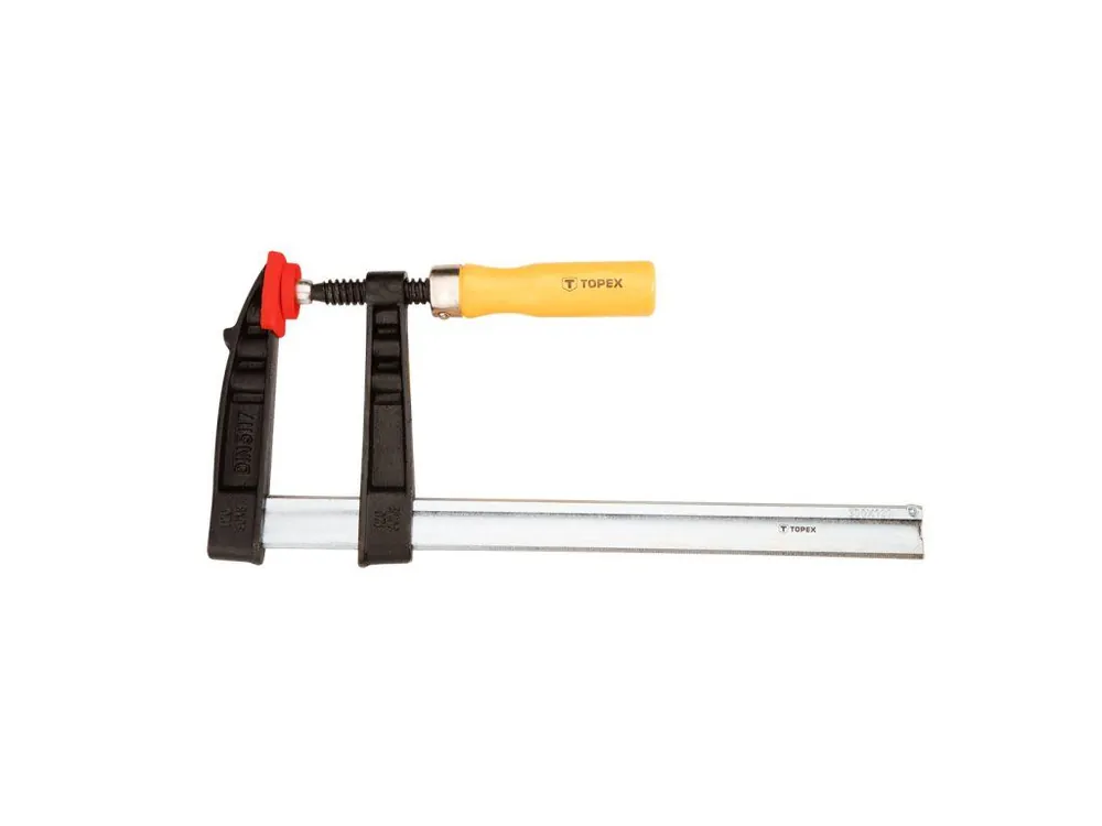 Objednat Nyní Upínací F-svěrka 120 × 300 mm – TÜV/GS, DIN 5117