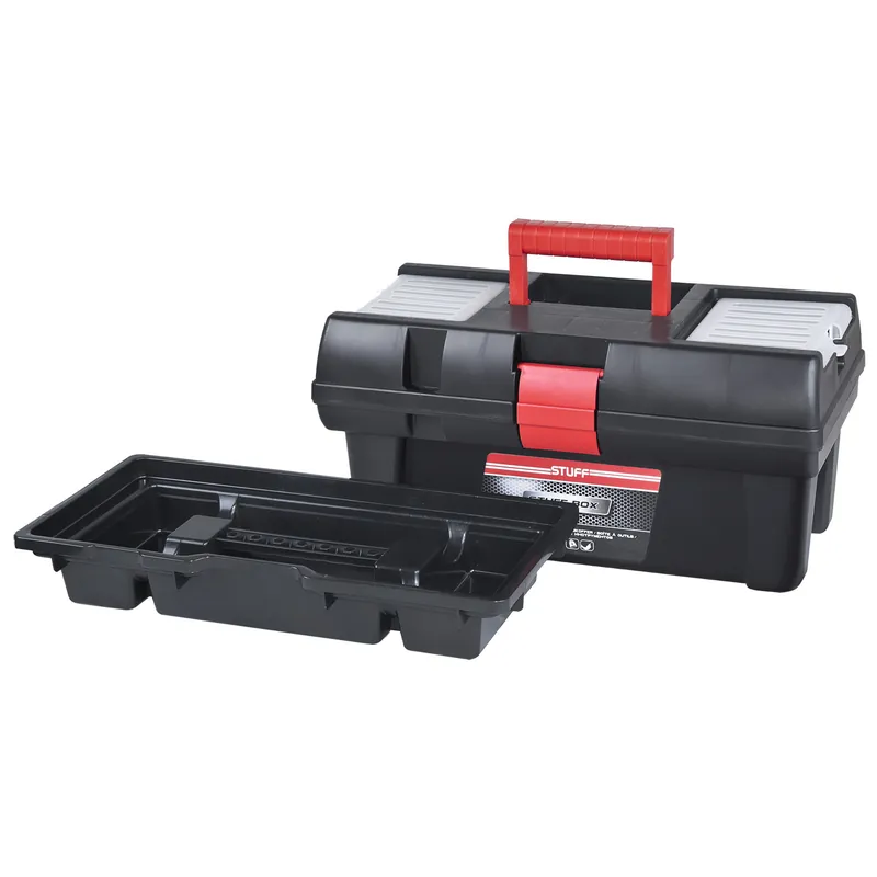Autentický PATROL Box plastový s organizérem Classic Profi | 580x285x295 mm