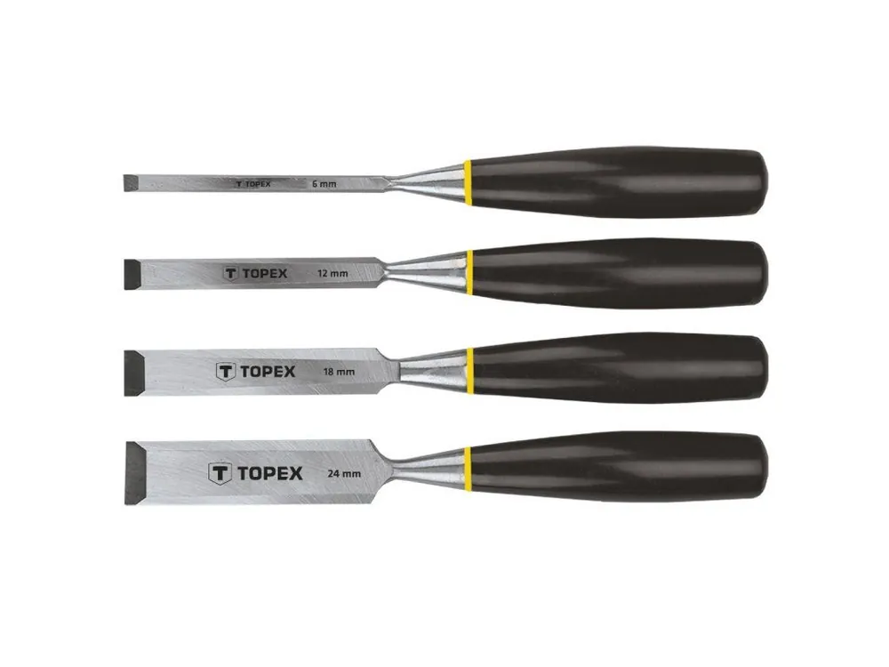 Poslední Šance Dláto na dřevo 4 ks - set (6, 12, 18, 24 mm)
