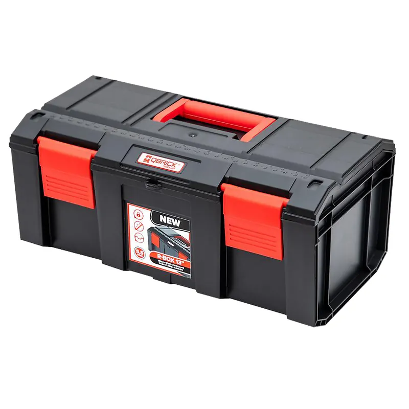PATROL Box plastový Qbrick Regular | 13", 333x187x147 mm Nízká Cena
