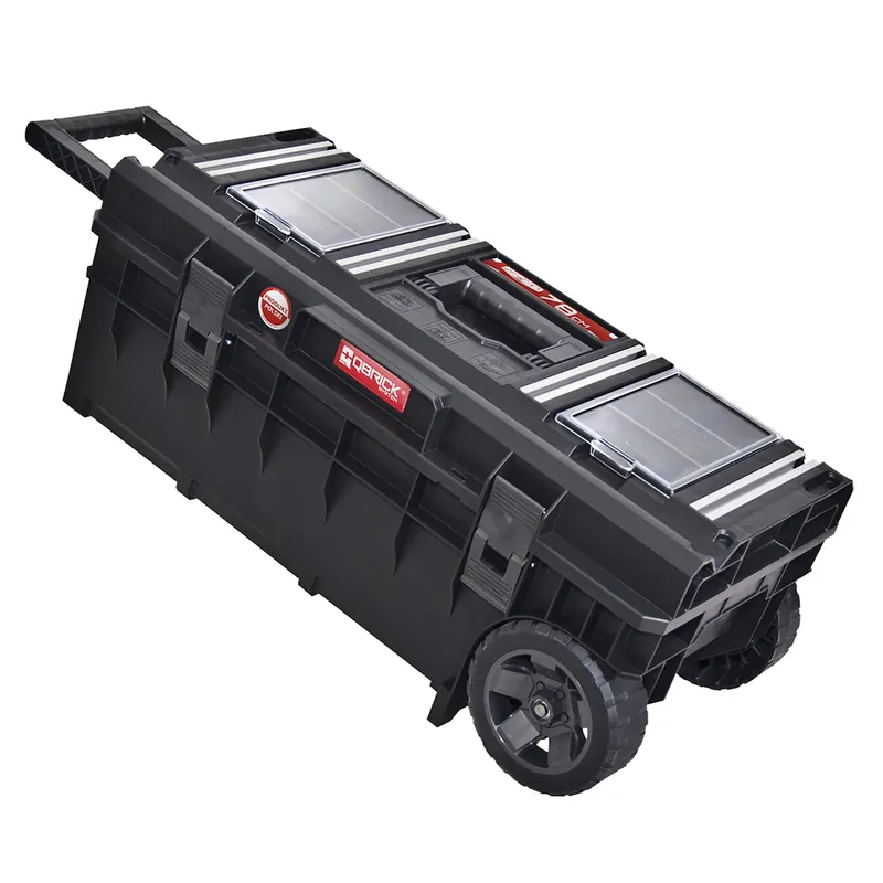 Výhodná Nabídka QBRICK Box plastový na kolech One Longer Technik Qbrick | 793x385x322 mm