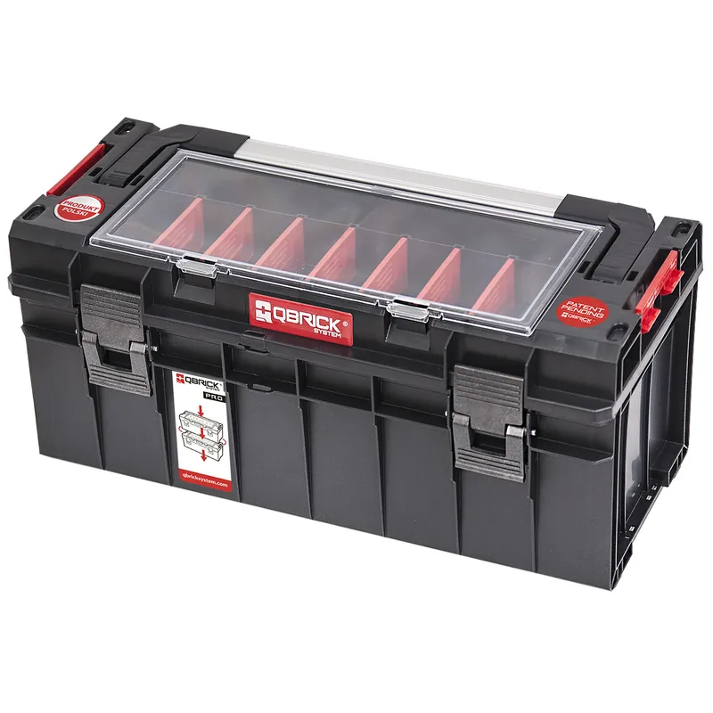 QBRICK Box plastový Qbrick System PRO | 600", 545x270x246 mm Top Prodej