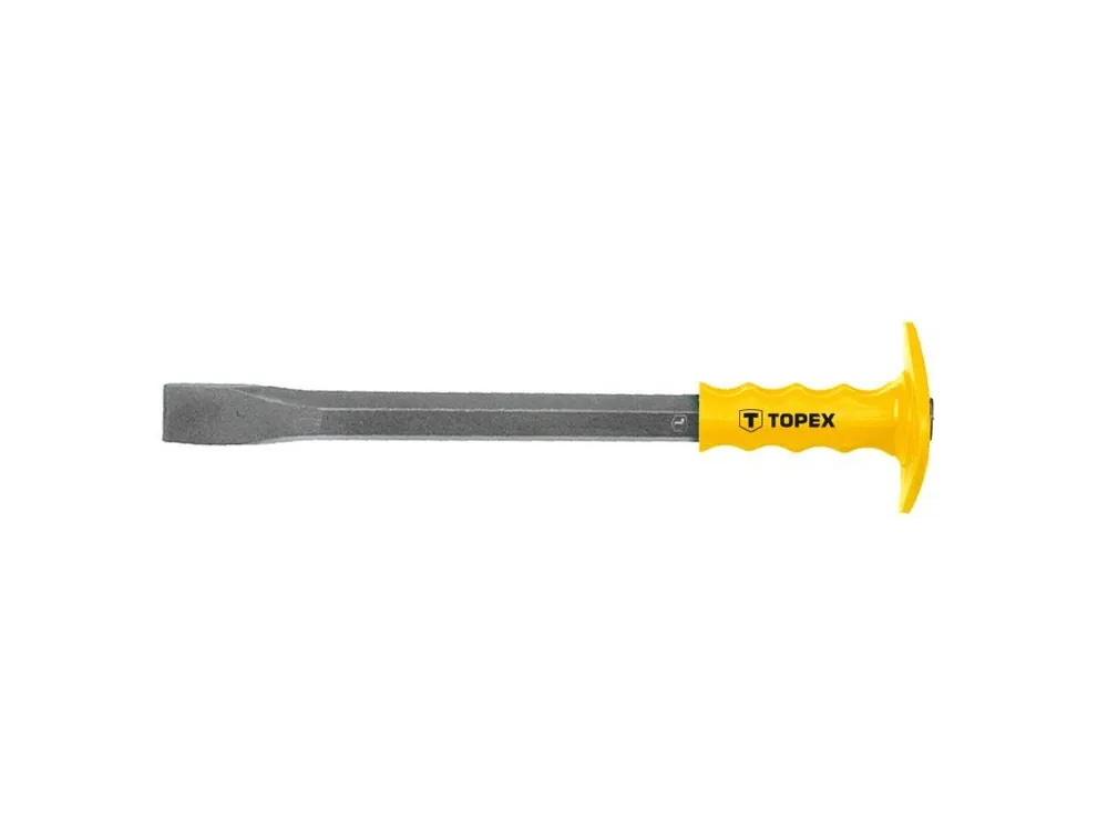 Cenový Hit Dláto s chráničem - 400 x 19 mm, legovaná ocel