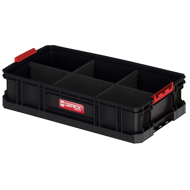Zlevněný QBRICK Box plastový Qbrick TWO Box | 100 Flex 526x307x126 mm