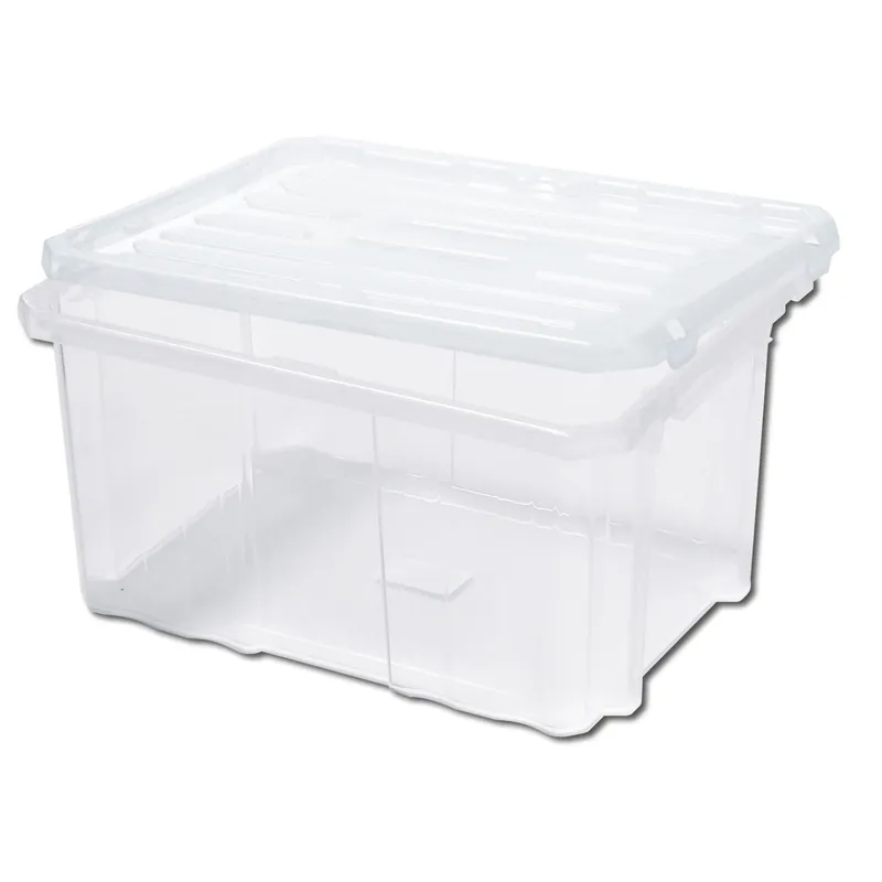 Horká Nabídka PROSPERPLAST Box plastový s víkem Cargobox | 300x200x165 mm