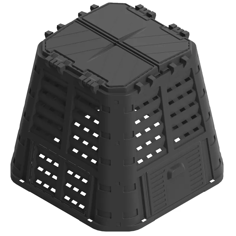 PATROL Kompostér MULTI černý | 480 l Kup Teď