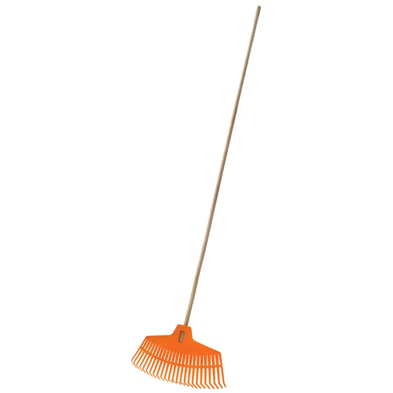 Cenová Bomba PROSPERPLAST Hrábě zahradní plastové s dřevěnou násádou | 1650x450x245 mm