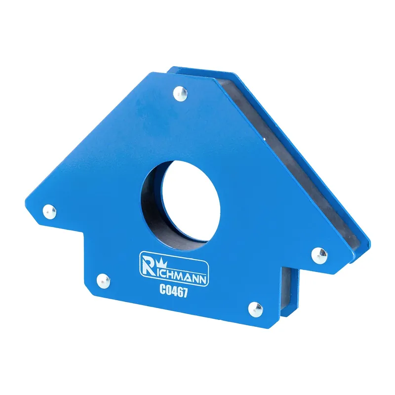 RICHMANN Magnet úhlový | 37,5 kg / 130x130 mm Rychlé Dodání