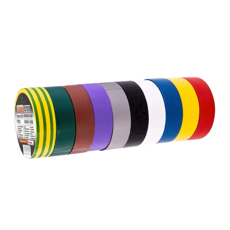 RICHMANN Páska izolační PVC | barevná, 19 mm x 10 m, 1bal/10ks (cena za 1ks) (balení 10 ks) Top Prodej