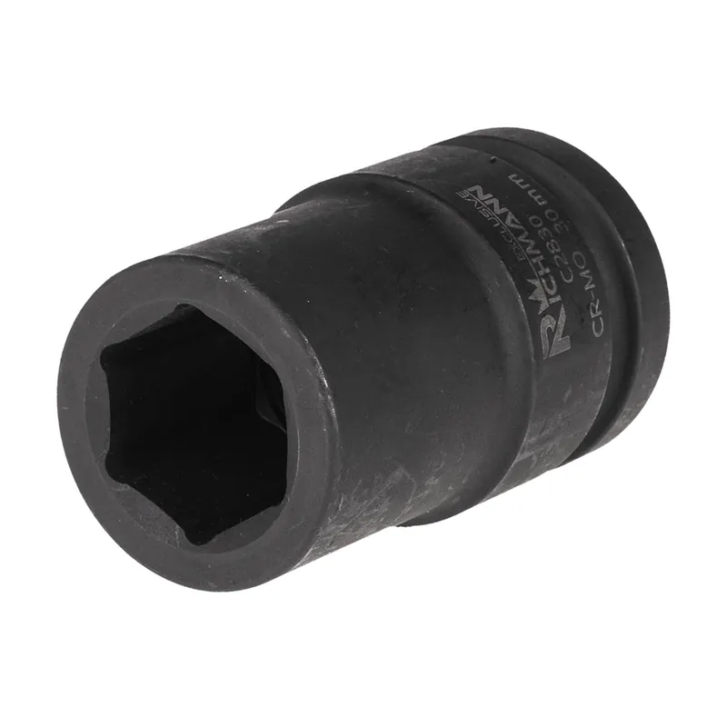 RICHMANN Hlavice nástrčná průmyslová prodloužená 1" | 30 mm Nová Kolekce