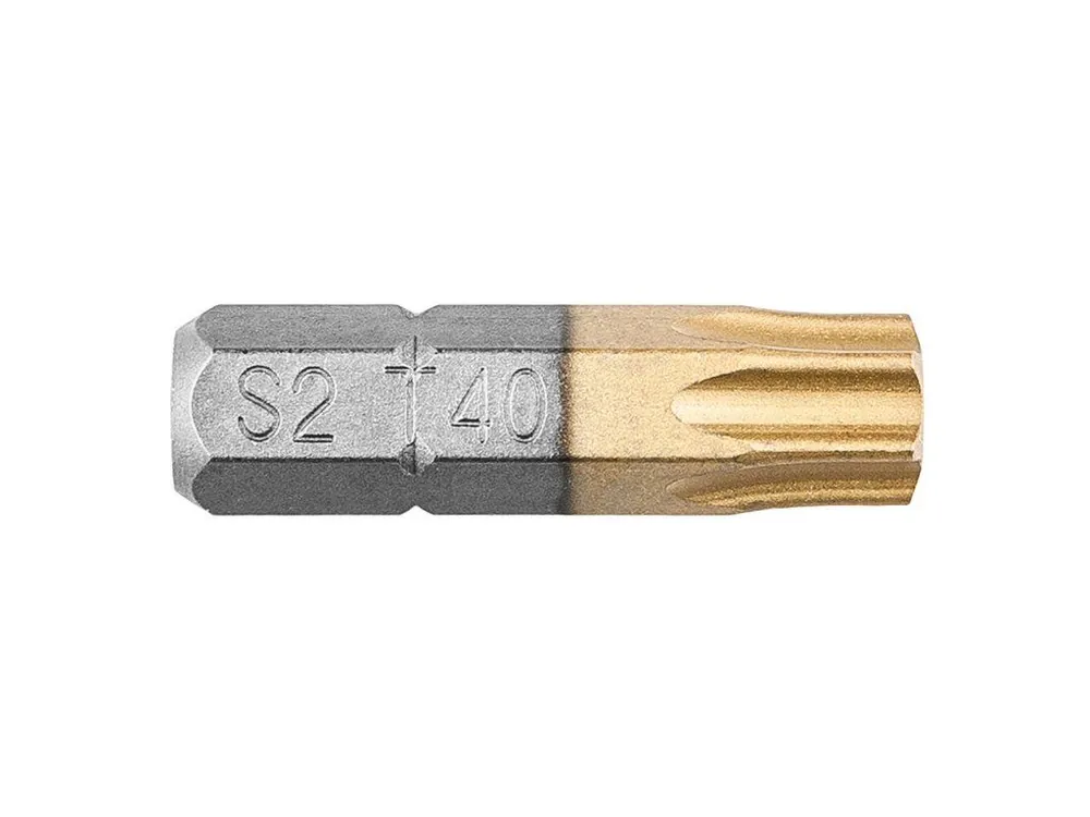 Šroubovací bity TX40 25mm 2ks Oblíbený