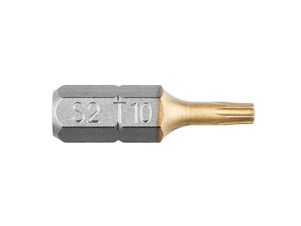 Šroubovací bity TX10 25mm 2ks Výhodná Nabídka