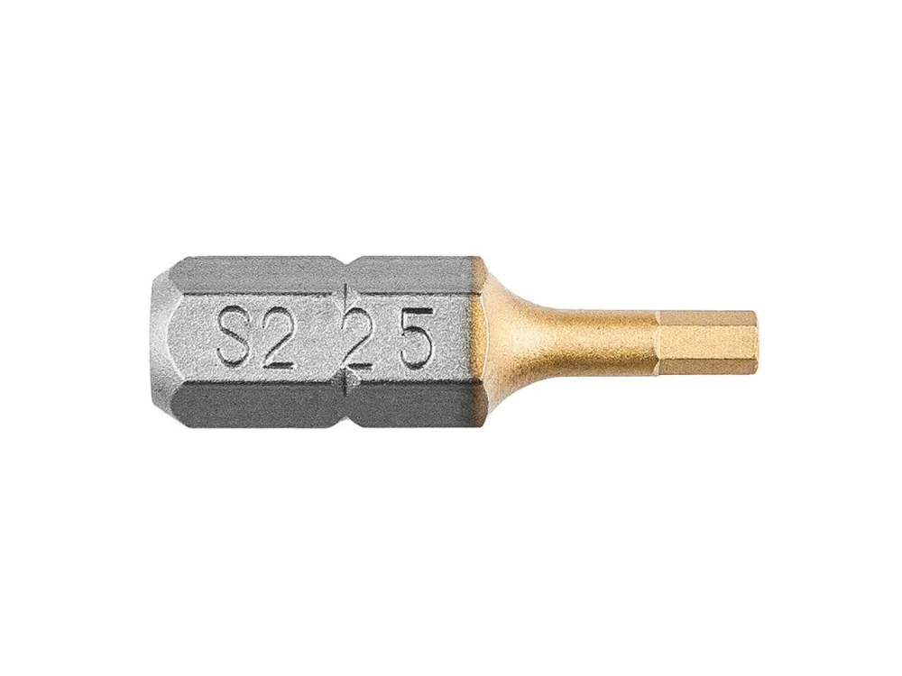 Šroubovací bity HEX2.5 25mm 2ks Pouze Dnes