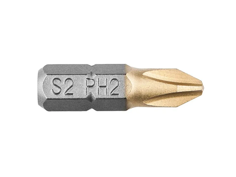 Šroubovací bity PH2 25mm 2ks Dokud Zásoby Vydrží