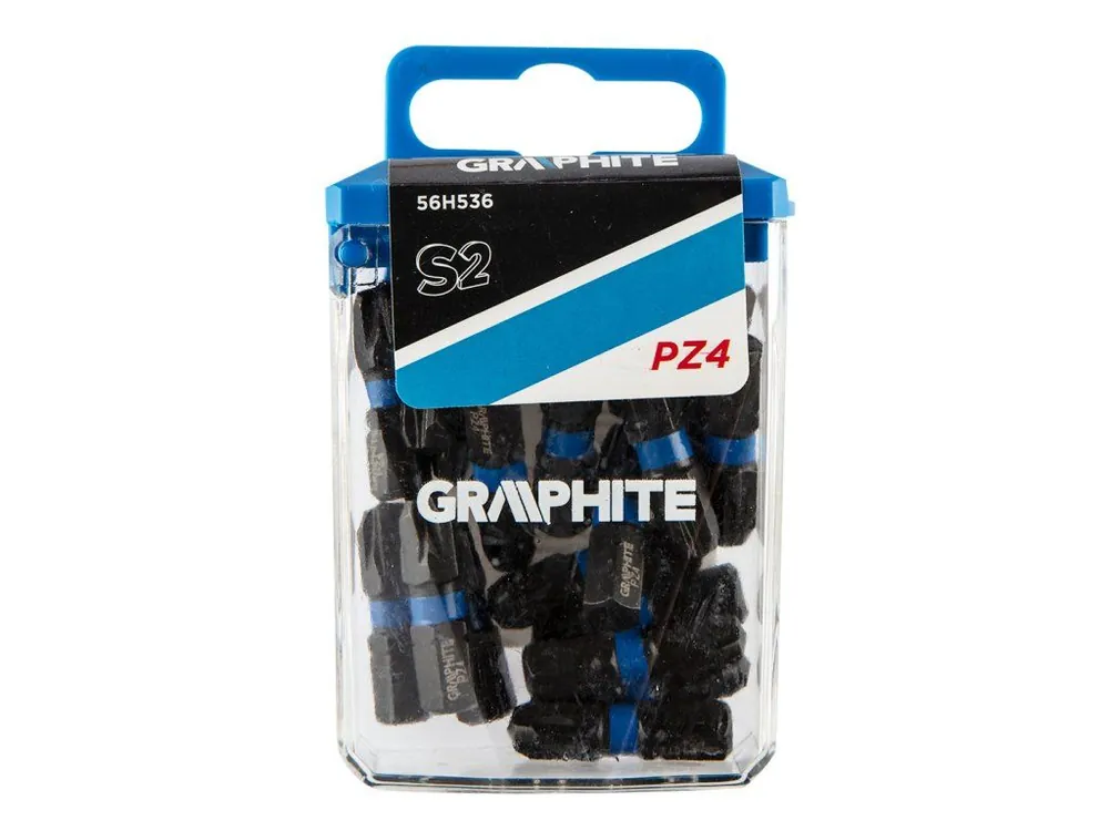 Rázový bit PZ4 x 25 mm, 20 ks Bezpečná Platba