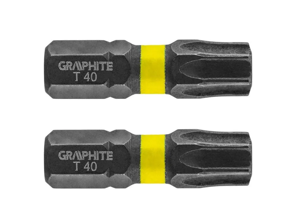 Rázové bity TX40 25mm 2ks Jen Po Omezenou Doba