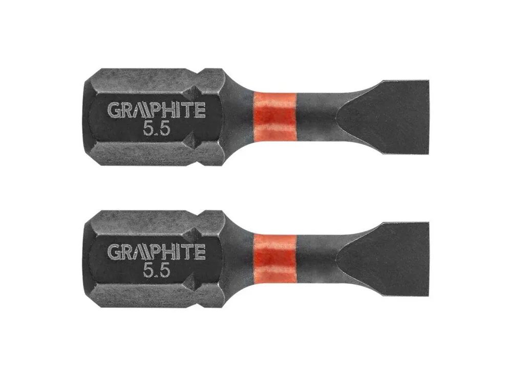 Časově Omezené Rázové bity SL5.5 25mm 2ks