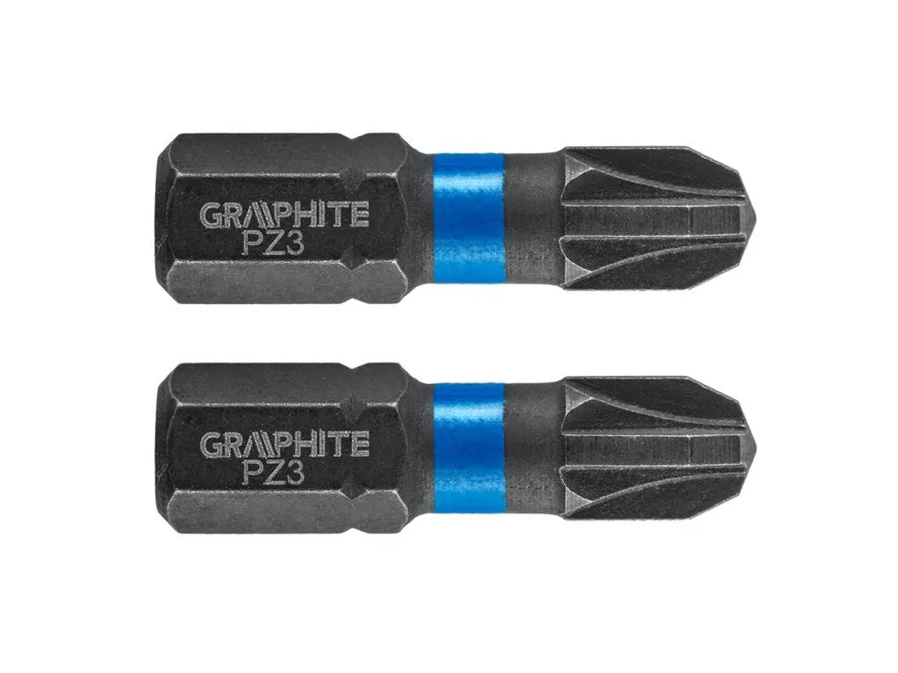 Levný Rázové bit PZ3 x 25 mm, 2 ks