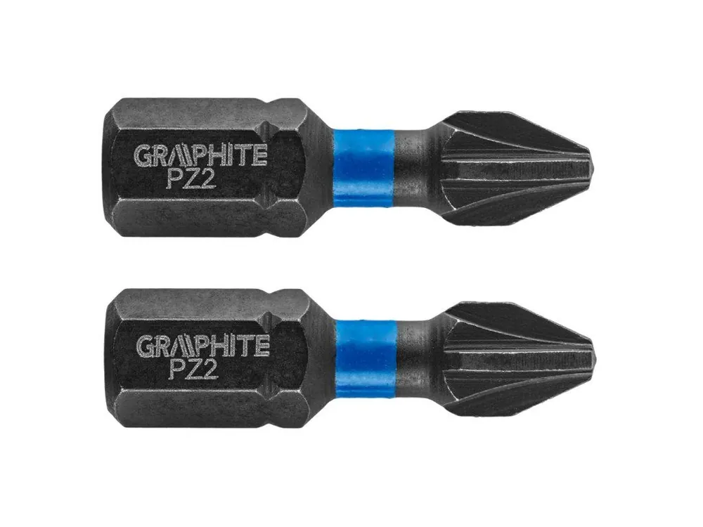 Víkendová Akce Rázové bit PZ2 x 25 mm, 2 ks