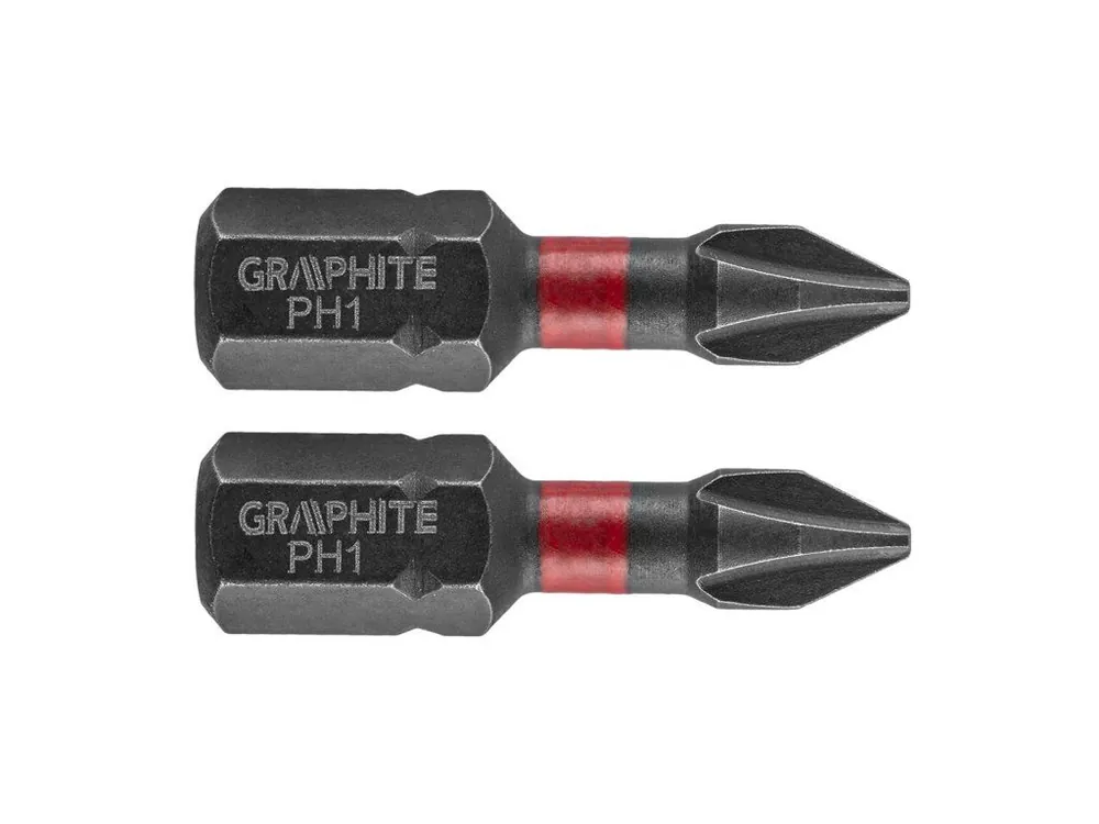 Rázové bity PH1 25mm 2ks Cenově Výhodný