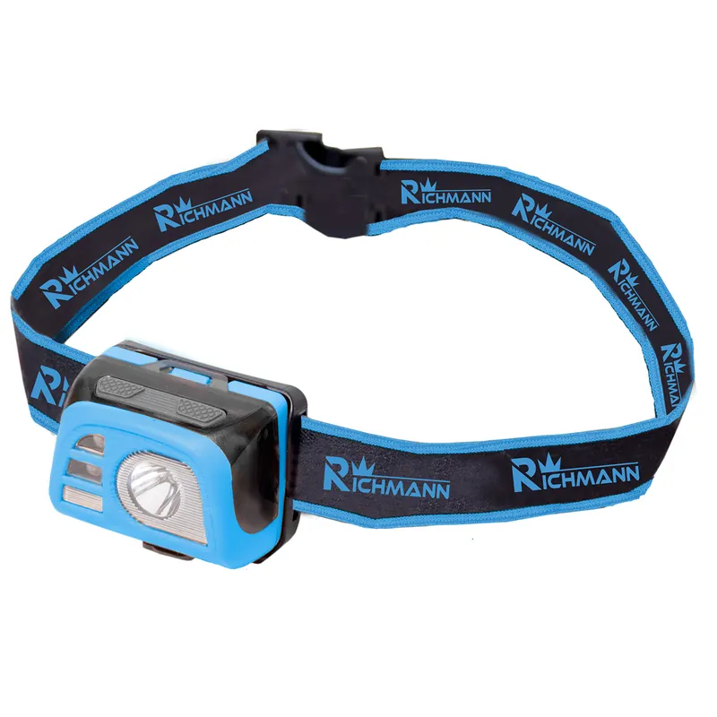 Super Cena RICHMANN Svítilna hlavová nabíjecí | 160 lm, 1200 mAh
