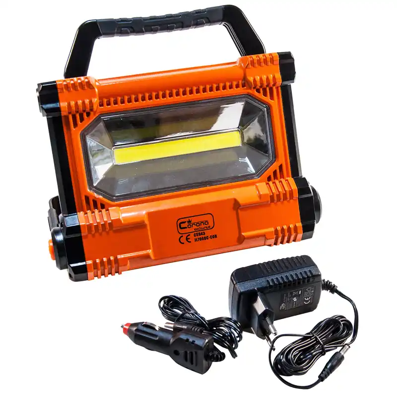 Nejprodávanější RICHMANN Svítilna pracovní halogenová | 2800 lm, 230 V / 12 V