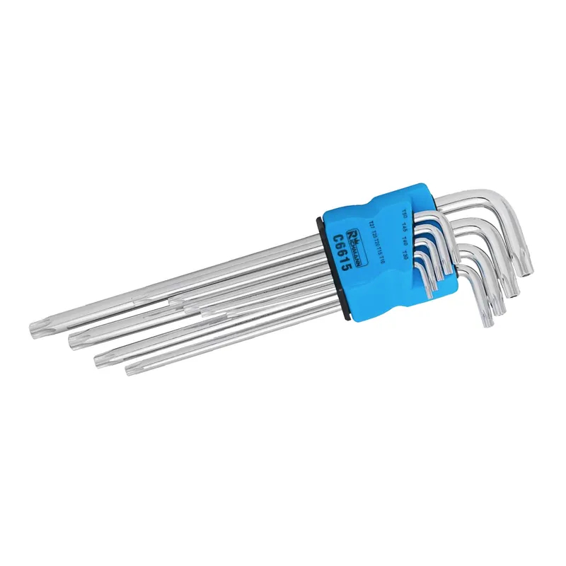 Must-Have RICHMANN Sada TRX klíčů s otvorem T10-T50 9 dílů (P16615)
