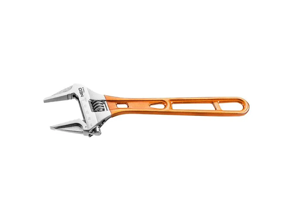Nejlepší Volba Nastavitelný klíč 256 mm, rozsah 0-43 mm