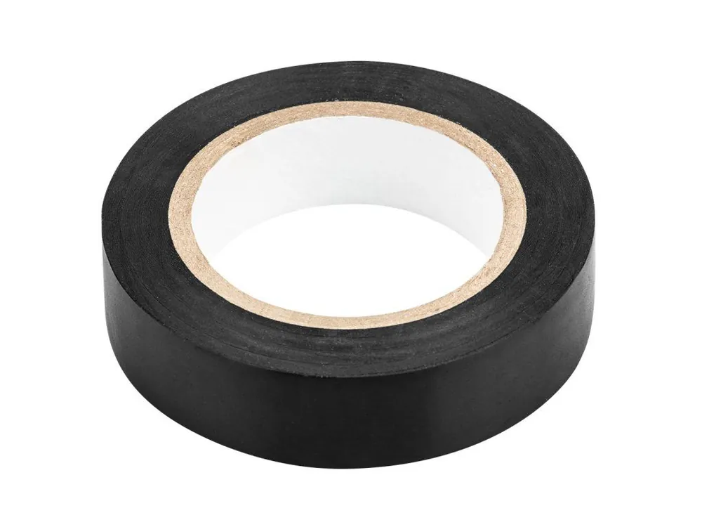 Autentický Izolační páska černá 15 mm x 0.13 mm x 10 m
