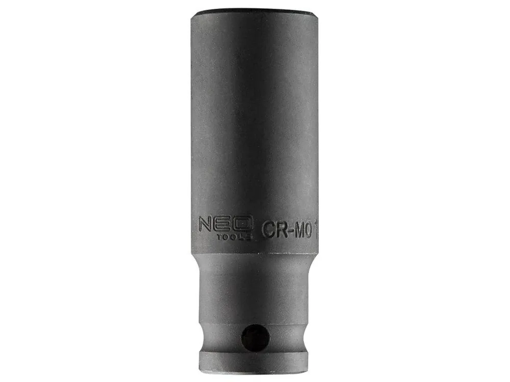 Rázová nástrčná hlavice šestihranná prodloužená 1/2", 19 mm Značkový
