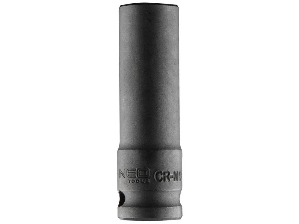 Objednat Nyní Rázová nástrčná hlavice šestihranná prodloužená 1/2", 14 mm