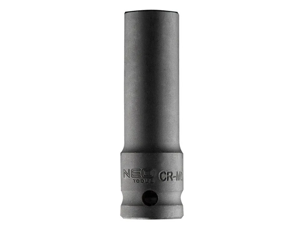 Rázová nástrčná hlavice šestihranná prodloužená 1/2", 13 mm Časově Omezené