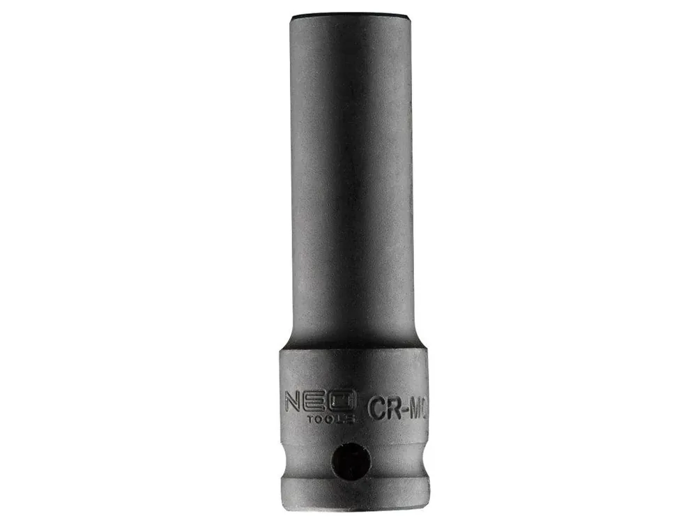 Objednat Nyní Rázová nástrčná hlavice šestihranná prodloužená 1/2", 12 mm