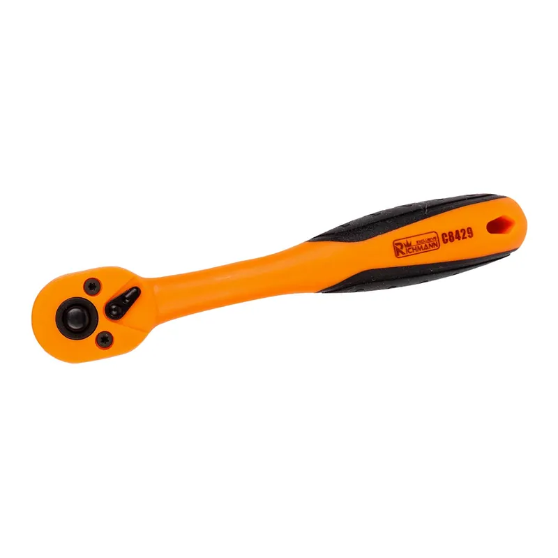 Horká Nabídka RICHMANN Ráčna pogumovaná 72 zubů | 1/2" / 250 mm