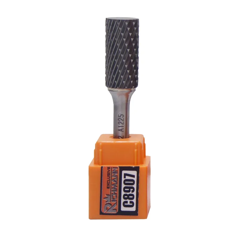 RICHMANN Kolíková fréza do kovu, stopka 6 mm | válec 8x20 mm Víkendová Akce