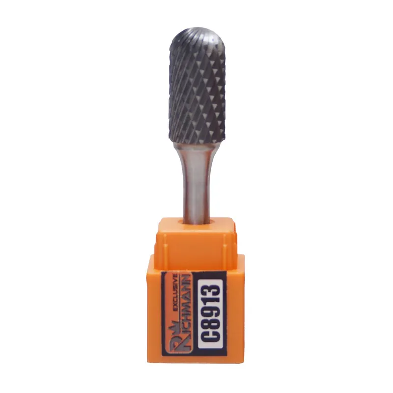 RICHMANN Kolíková fréza do kovu, stopka 6 mm | válcová kulatá 8x20 mm Must-Have