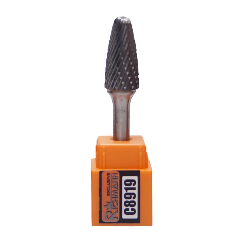 RICHMANN Kolíková fréza do kovu, stopka 6 mm | kulatý oblouk 8x20 mm Cenově Výhodný