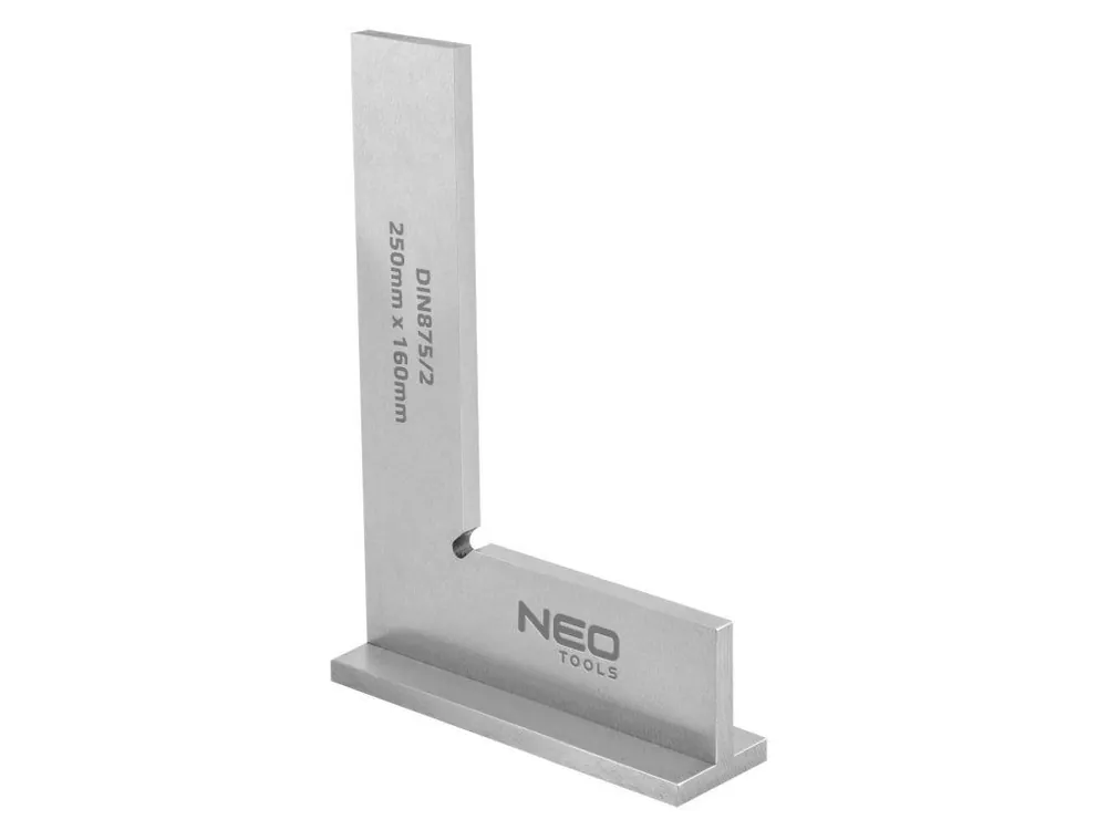 Koupit Online Plochý přesný úhelník se základnou, 250 x 160 mm